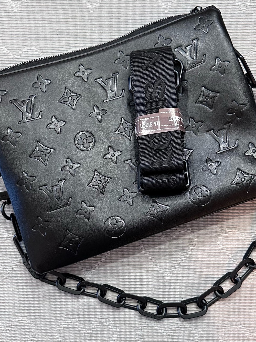 Black shoulder or cross body bag - Women